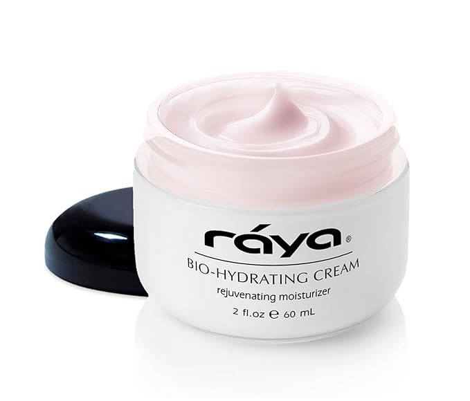 Raya Bio-Hydrating Cream (303) | Light, Moisturizing Face Cream for Non Problem Skin | Tones, Firms, Hydrates, and Helps Reduce Fine Lines and Wrinkles