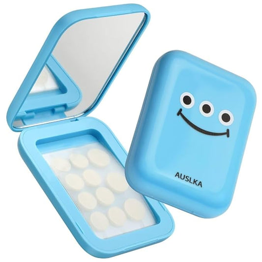 AUSLKA Pimple Patches for Face (150 Patches),Hydrocolloid Blemish Patches,Invisible Spot Cover for Face and Skin - with Temporary Mirror