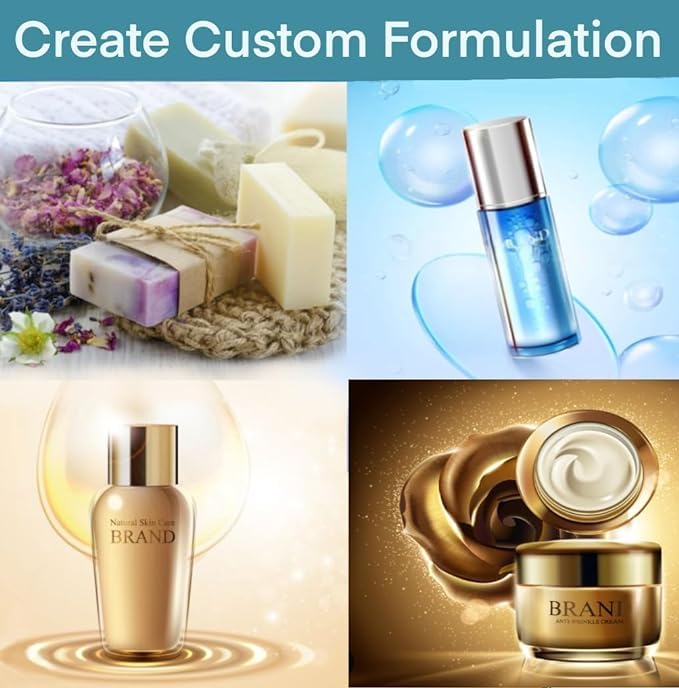 kojic acid pure powder DIY Cosmetics Same Day