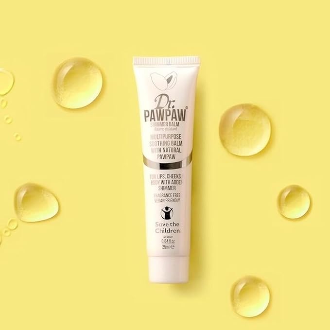 Shimmer, Multi-Purpose Natural No Fragrance Balm