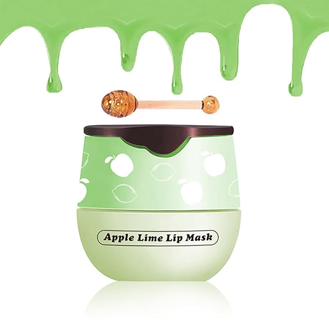 Apple Lime Lip Balm, Honey Strawberry Lime)