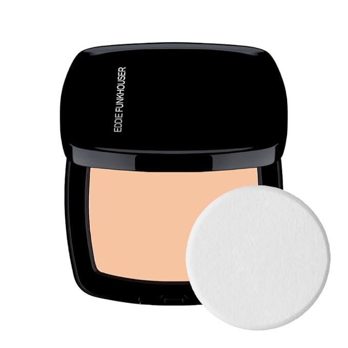 EDDIE FUNKHOUSER Oil Free Creme Foundation, Medium, NET 0.3 oz. 10 g
