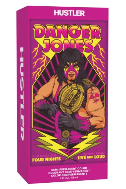 Danger Jones Semi-Permanent Hair Color