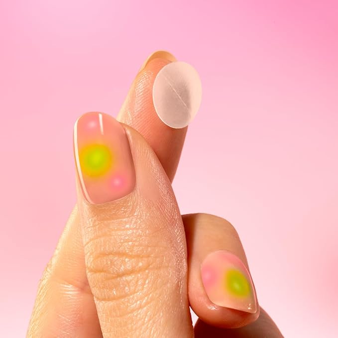 Sand & Sky Oil Control Dual Action Hydrocolloid Pimple Patches with Salicylic Acid & Centella - Blemish Spot Formula, 75 Count, For Whiteheads & Red Pimples