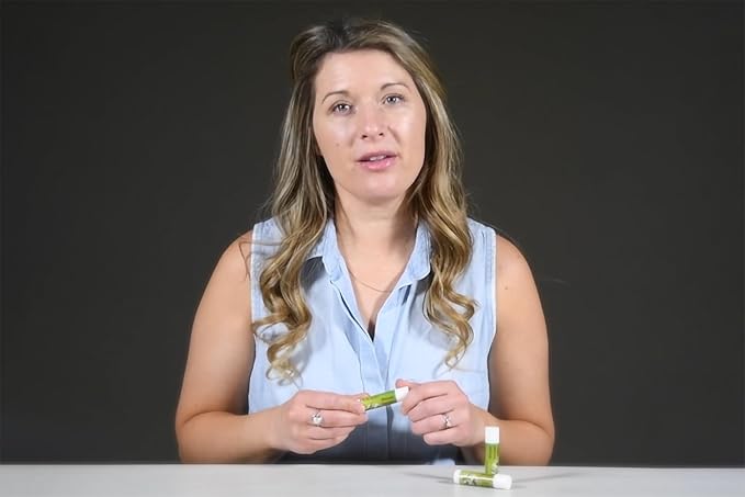 USDA Organic Unscented Lip Balm 2