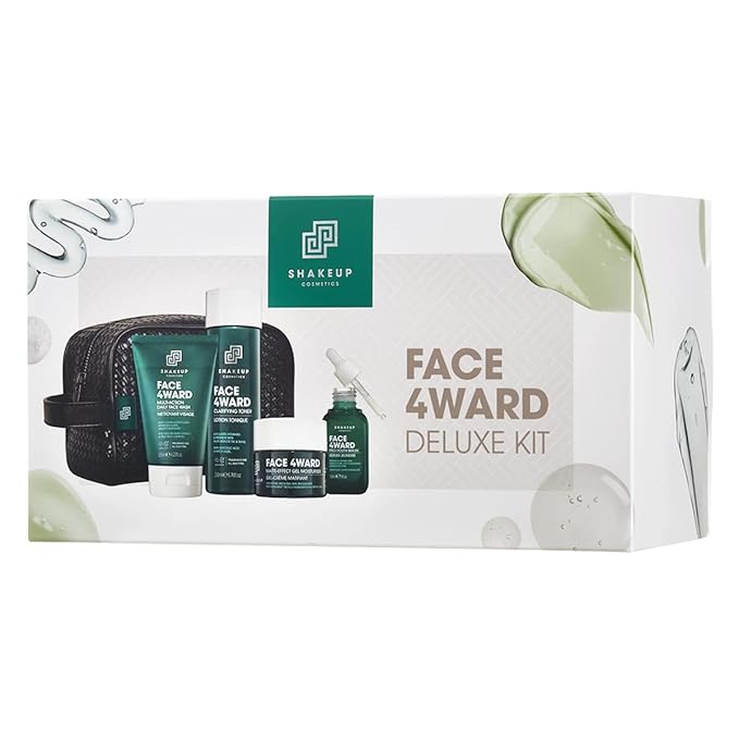 Shakeup - Mens Skincare Routine Clarifying