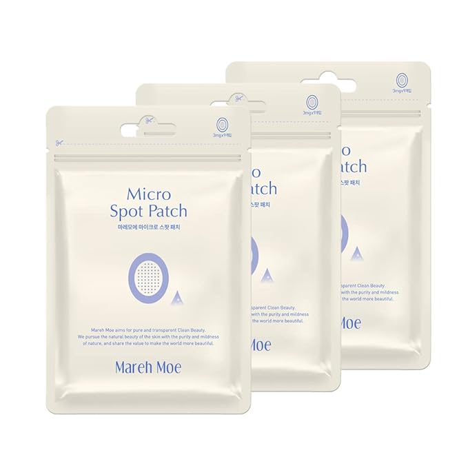Micro Spot Patch for acne treatment, Best for early-stage Pimples, Blemishes, Redness before and after breakout (3 packs of 27 patches)