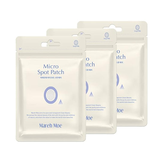 Micro Spot Patch for acne treatment, Best for early-stage Pimples, Blemishes, Redness before and after breakout (3 packs of 27 patches)