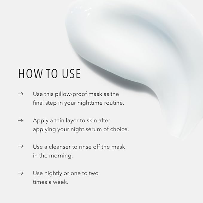 HydroPeptide Beauty Rest, Sleep Mask Trio Set: Hydro Lock Sleep Mask, LipLock Hydrator & 100% Silk Sleeping Mask