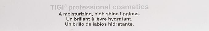 TIGI Cosmetics Luxe Lip-Gloss, Superficial, 0.11 Ounce TIGI