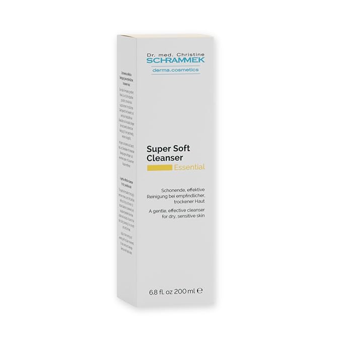 Gentle, Effective Make-Up Removal for Dry & Sensitive Skin - Natural Ingredients - No Parabens - Face Cleanser - Face Wash - Skin Care - Dr. Schrammek