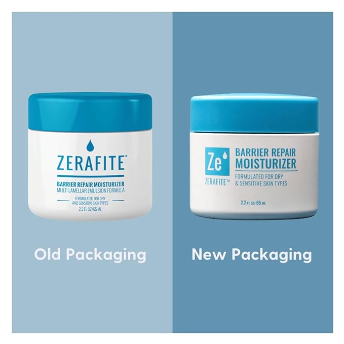 Barrier Repair Face Moisturizer for Dry & Sensitive Skin Types (2.2 fl. oz./65 ML)