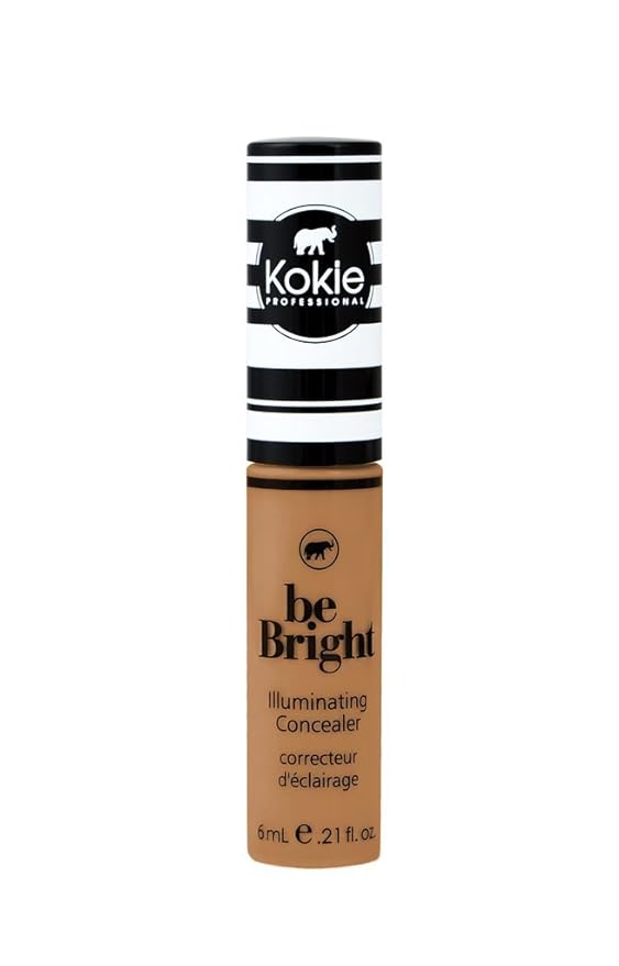 Kokie Cosmetics Be Bright - Concealor and Color Fluid Ounce
