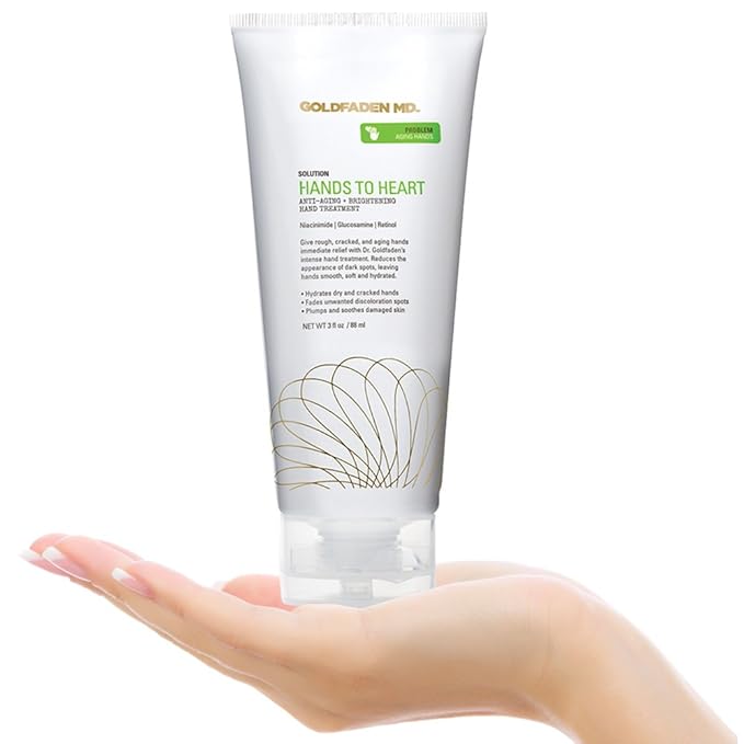 GOLDFADEN MD Hands To Heart Oil of Grapefruit Anti-Aging + Brightening Hand Treatment 3 fl. oz.