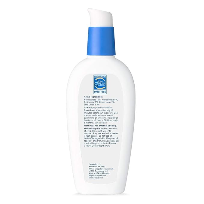 CeraVe AM Facial Moisturizing Lotion