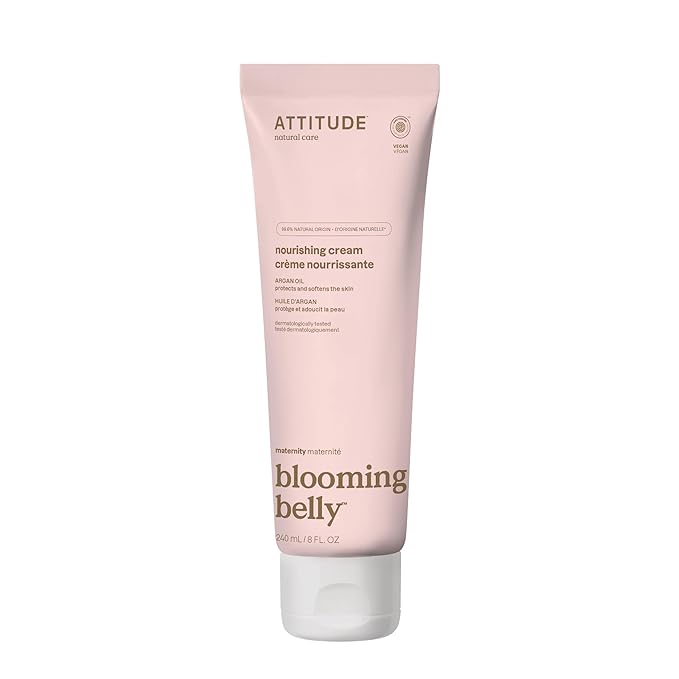 ATTITUDE Pregnancy Nourishing Body Cream, EWG