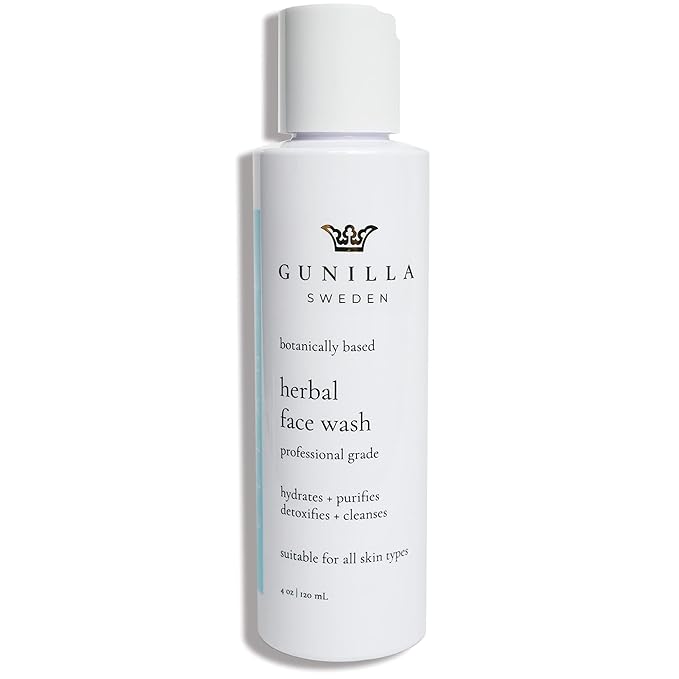 Gunilla Herbal Face Wash & Balancing Toner Bundle
