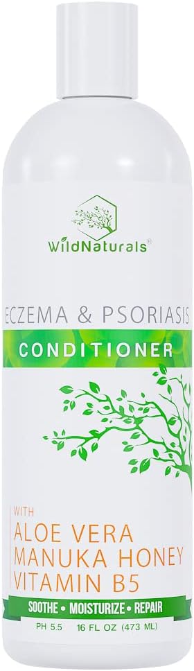 Eczema Psoriasis Conditioner and Dry Scalp Treatment - Anti Dandruff Hair Conditioner for Damaged Dry Hair - Scalp Psoriasis - Deep Conditioner for Seborrheic Dermatitis Scalp - Dry Scalp Conditioner