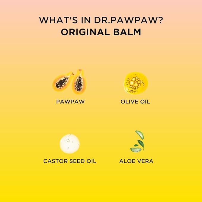Original Balm, Multi-Purpose Natural No Fragrance
