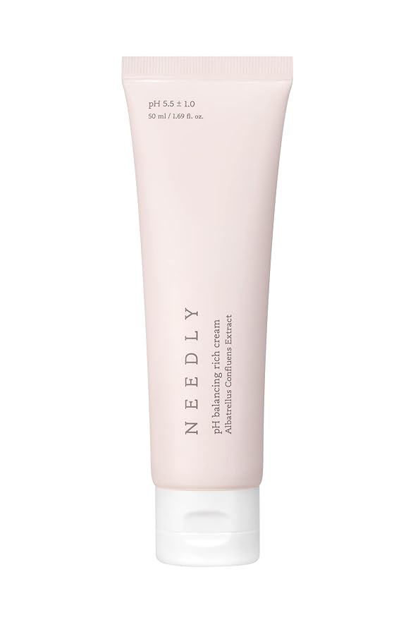 NEEDLY | pH Balancing Rich Cream | For Skin Barrier, pH Balance and Wrinkle Improvement