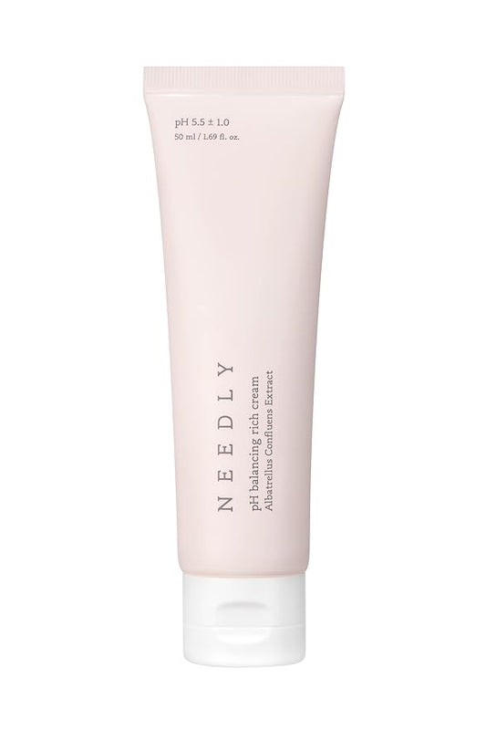 NEEDLY | pH Balancing Rich Cream | For Skin Barrier, pH Balance and Wrinkle Improvement