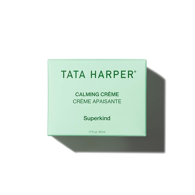 Tata Harper Calming Crème, Soothing Moisturizer for Eczema & Sensitive Skin, 50ml