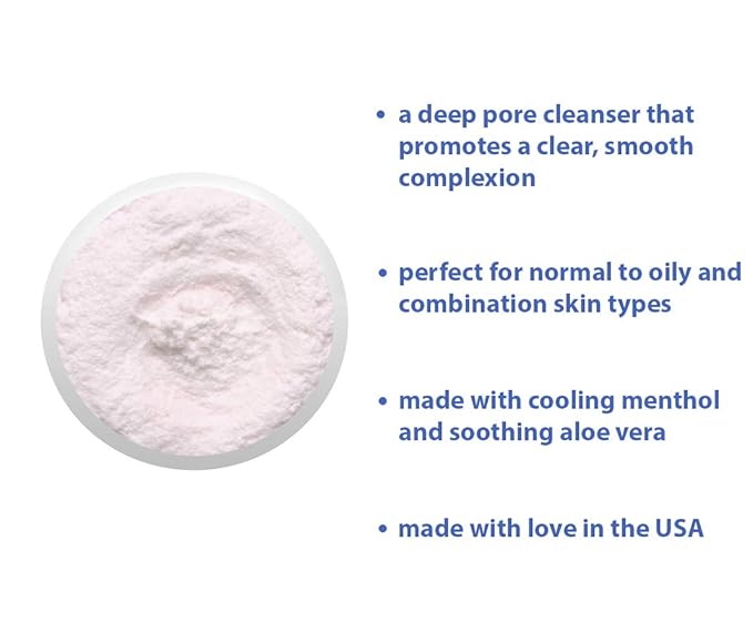 RAYA Mint Soufflé Facial Cleanser 4 oz (102) | pH Balanced Face Wash for Oily and Combination Skin| Helps Clear Clogged Pores and Smooth Complexion