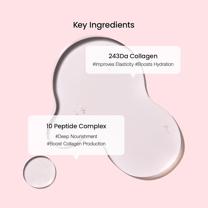 BIODANCE Collagen Cleansing Oil, Facial Oil Cleanser, Gentle Makeup Remover without Clogging Pores, Removes Bleackhed and Whitehead for Sensitive Skin, Oily Skin, 6.76 fl. oz. (200 ml)