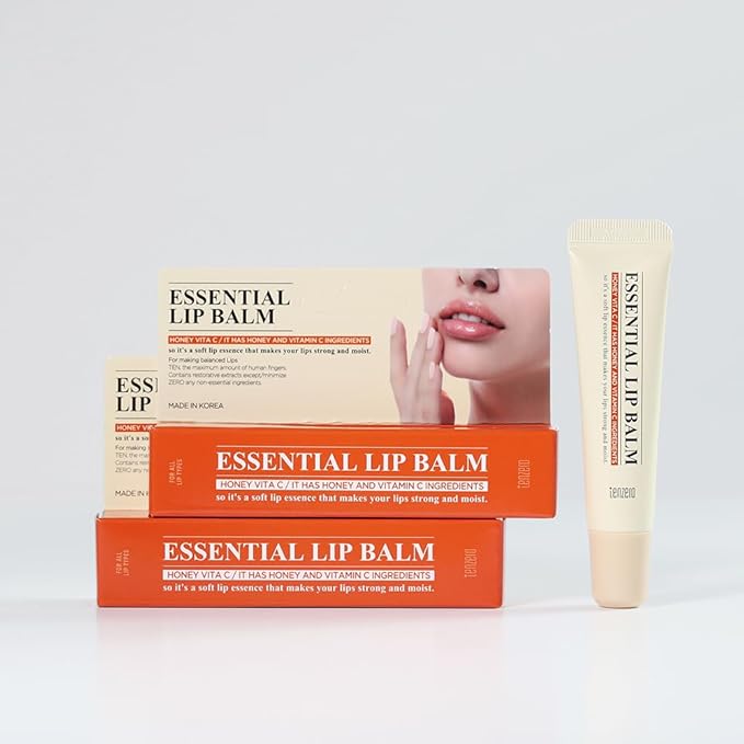 Essential Lip Balm Blue Collagen (HONEY