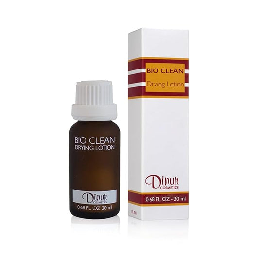 Bio Clean Drying Lotion Best for Treating Pimples Best for Oily Skin Prevents Dryness and Flakiness Pimple Lotion Spot Treatment .68 fl. oz. 20 ml