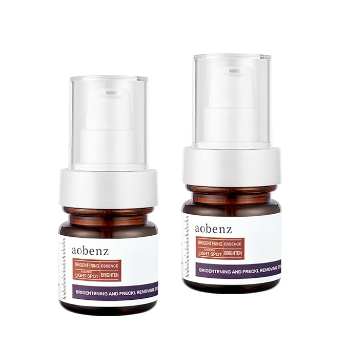 SINPIN aobenz Dark Spot Remover for Face & Body | Advanced Corrector Serum for Age, Melasma, Sun, Acne, Black Spots | Tranexamic Acid, Niacinamide Formula for Women & Men | Mild, 1.35 Fl Oz (2PCS)