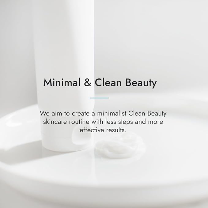 R-Peptide Enzyme Cleanser – Gentle Daily Face Wash for Sensitive Skin | Hydrating, Brightening, Anti-Aging Formula | Clean Beauty by AS OF TODAY, 3.3 fl oz