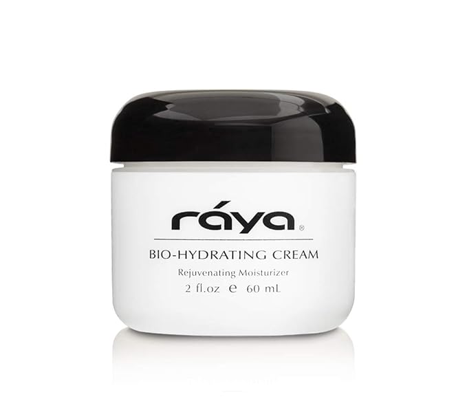 Raya Bio-Hydrating Cream (303) | Light, Moisturizing Face Cream for Non Problem Skin | Tones, Firms, Hydrates, and Helps Reduce Fine Lines and Wrinkles