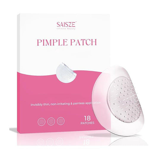 Microdart Pimple Patches, Acne Patch, Hydrocolloid Acne Spot Patch for Early Stage Zits and Hidden Pimples(18 Patches)