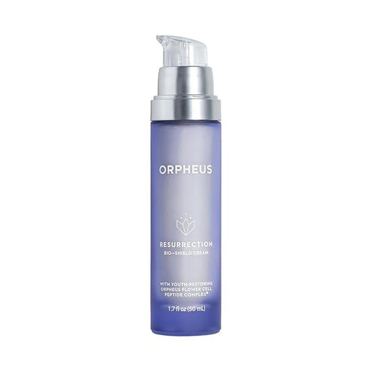 Orpheus Resurrection Bio-Shield Face Cream - Intensive Restoring Face Moisturizer | Skin Barrier and Shields from Moisture Loss| 1.7 Fl. Oz. (50ml). All skin types.