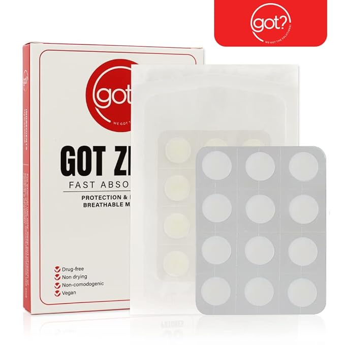 Got Zits? | Fast Absorption Hydrocolloid Acne Pimple Patches for Zits, Pimples and Blemishes | Spot Treatment Patches for Face, Back and Skin | Vegan and Cruelty Free (36 Count)