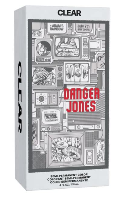 Danger Jones Semi-Permanent Hair Color