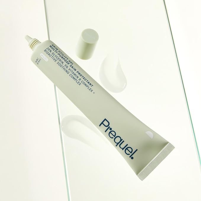 Skin Utility Gel, Moisturizing Protectant. Lightweight Multi-Purpose Face and Body Cream for Dry Skin, Hand Cream for Cracked Hands. Soothing Barrier Support with 20% Glycerin