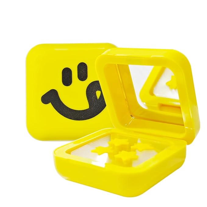 Hydrocolloid Patch Acne Patches Cute Star Spot Stickers Pimple Patches for Face Zit Patch(32 Count)