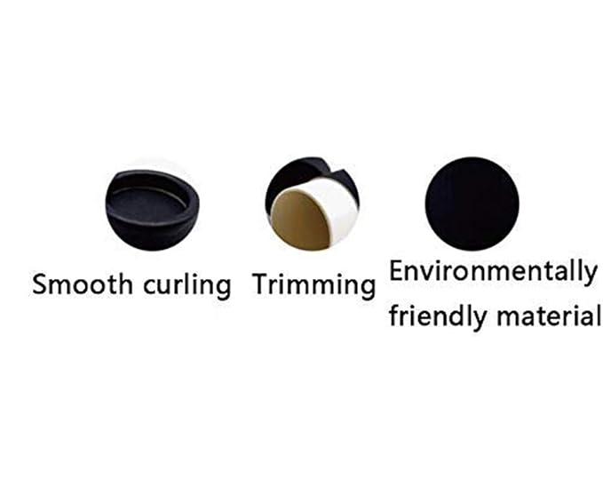 10 Pcs 1 Oz Paperboard Lip (Black)