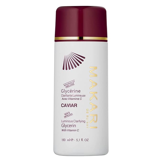 MAKARI Classic Caviar Skin Brightening Body Glycerin (5.1 fl.oz) | Anti-Aging and Hydrating Gel-Cream for Body | Moisturizing and Brightening Cream for Dark Marks, Scars, Wrinkles, and Dry Patches