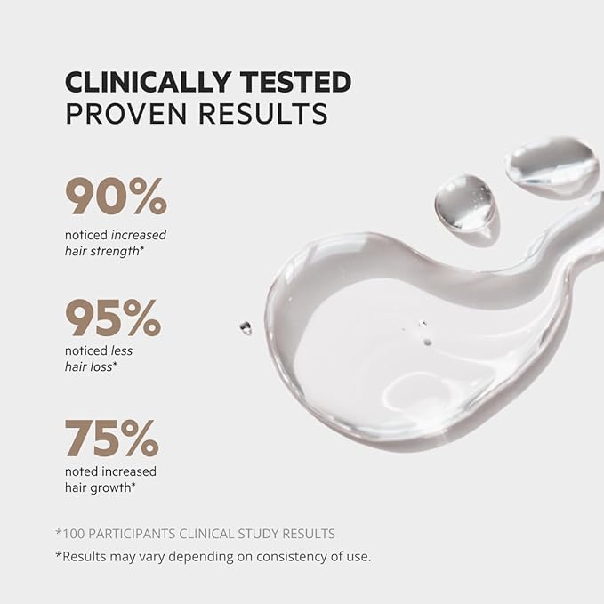 DS Labs Revita Shampoo and Spectral Men's Kit – High-Performance Hair Density Shampoo & Serum Bundle, Volumizing & Thickening, Fuller, Healthier-Looking Hair, Sulfate & Silicone Free, For Men