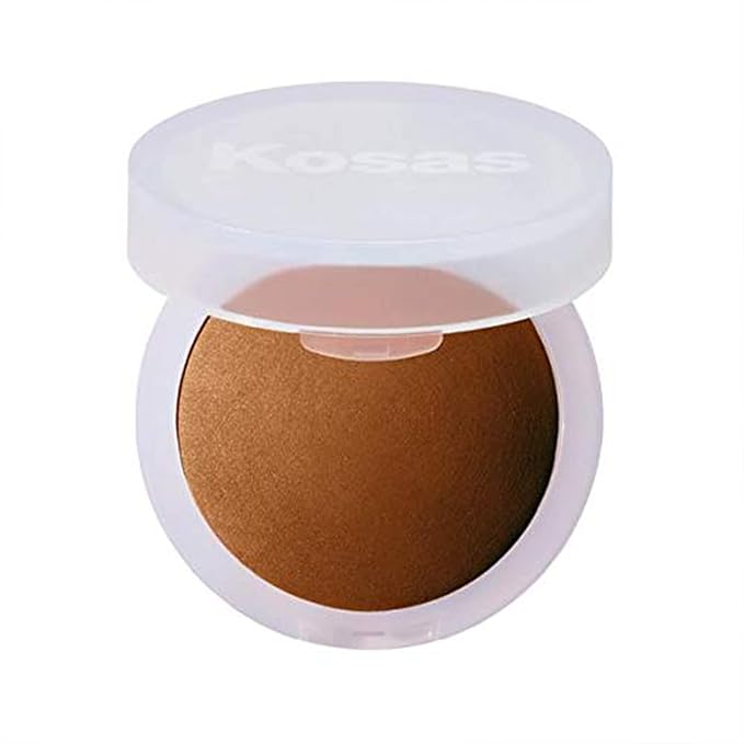 Kosas Cloud Set Face Setting Powder | Smoothing Tan Deep)
