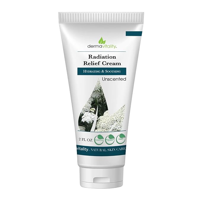 UltimateVitality Unscented Radiation Burn Relief Cream – Calendula Cream for Radiation Patients, Natural, Organic, Paraben, Pthalate Free - 2 ounces