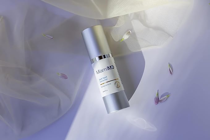 Dark Glow Renewal Corrector Serum For Face, Body & Hands - Anti Aging Cream & Age Spot Remover For All Skin Types - Paraben Free, Fragrance Free - Results in as a little as 60-90 Days - 30ml