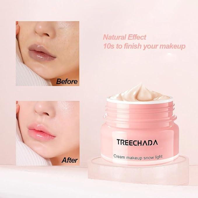 1PC Thailand Treechada Adjust Skin Yellowness Cream, Vazy 1.78 FL.OZ 7 L