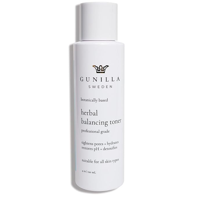 Gunilla Herbal Face Wash & Balancing Toner Bundle