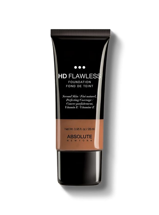 Absolute New York HD Flawless Fluid Foundation (Chestnut)