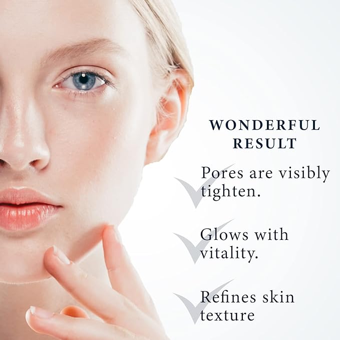 Gentle Hydrating Lotion Astringent for Face High Concentration of Peptides Give You a Soft Smooth and Elastic Appearance Double Moisturizing for All Skin Types, 4.2 Fl Oz