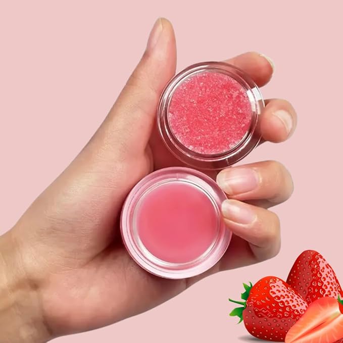 2 in 1 Organic Lip Balm